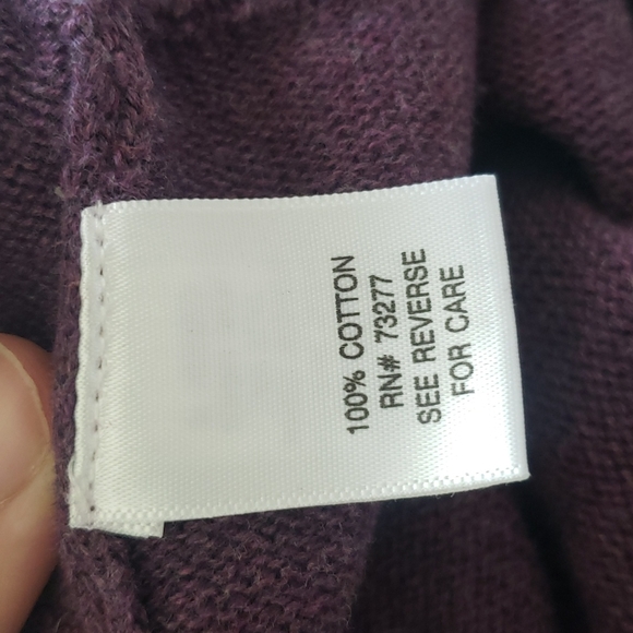 Sonoma 3x Lavender Sweater - Picture 4 of 4